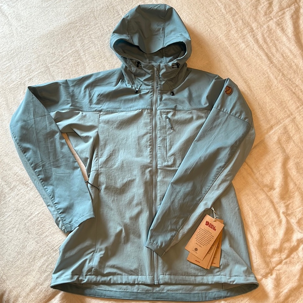 Fjallraven Women’s Abisko Midsummer Jacket, Size M